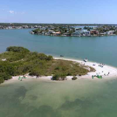 Sharkey's Glass Bottom Fish Feeding Tours| Kayak Tours in Florida