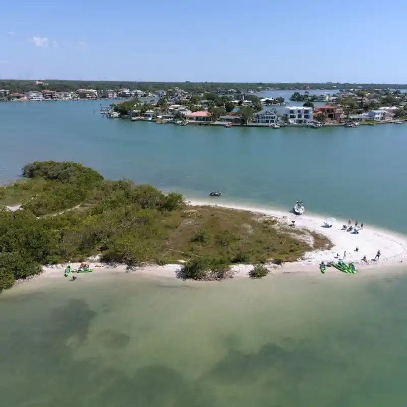 a large body of water