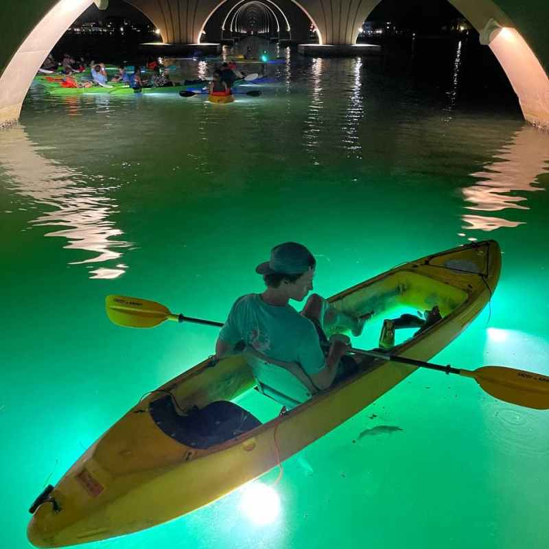 a boat that is floating in the water