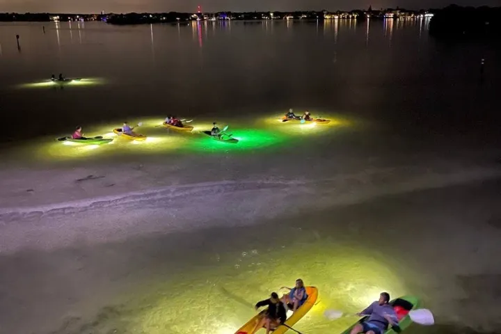 a boat on a body of water