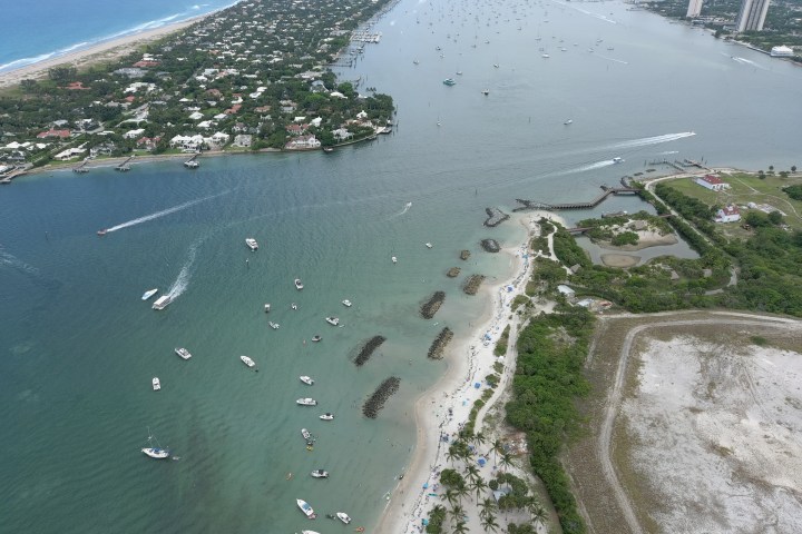 a large body of water