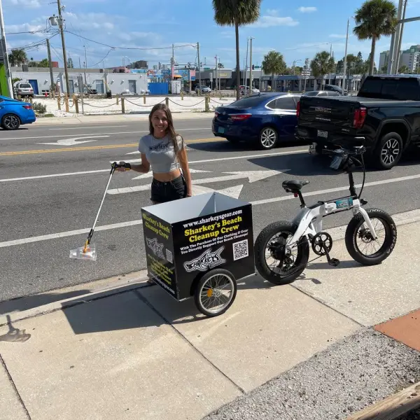 a car parked in a parking lot